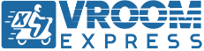 vroom express logo vroom express logo